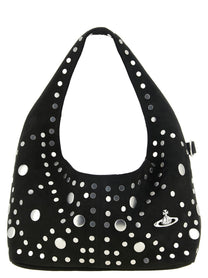 Vivienne Westwood Black Ellie Shoulder Bag Black