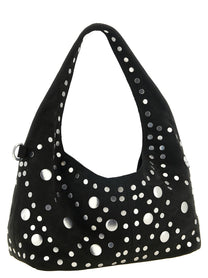 Vivienne Westwood Black Ellie Shoulder Bag Black
