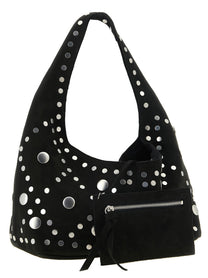 Vivienne Westwood Black Ellie Shoulder Bag Black