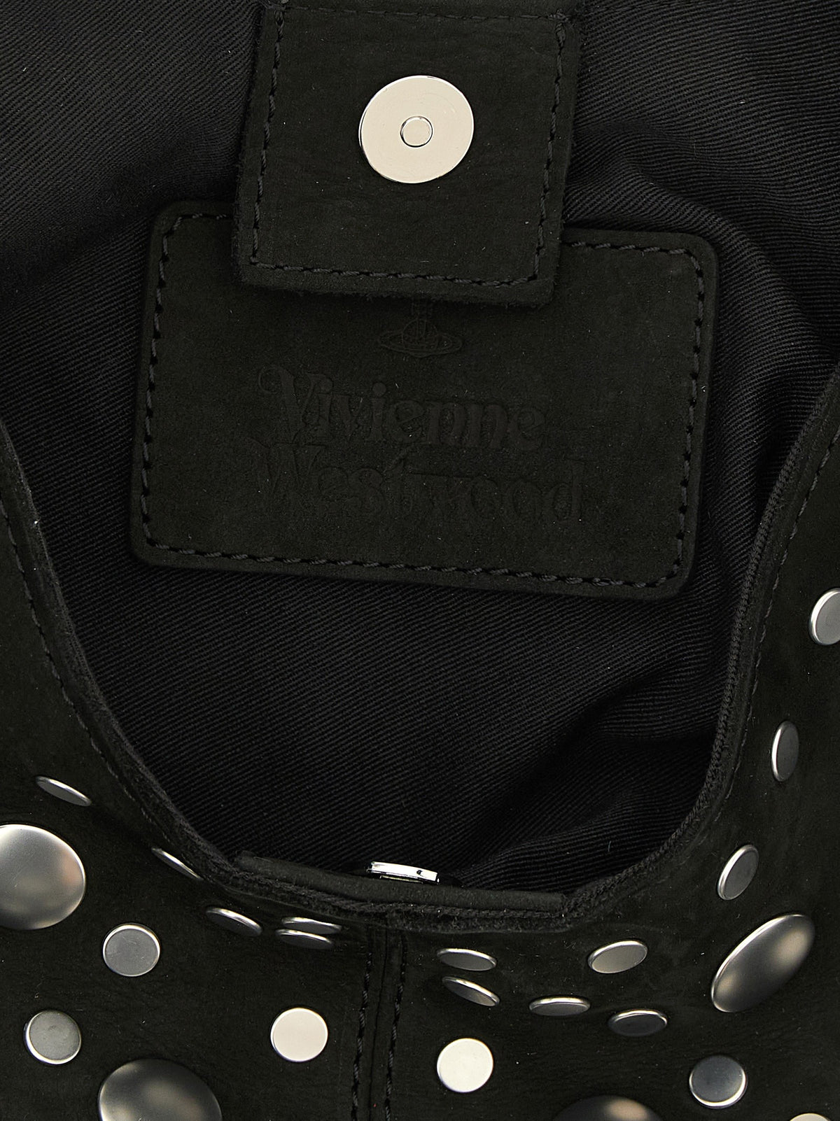 Vivienne Westwood Black Ellie Shoulder Bag Black