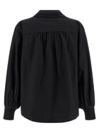 FARM Rio Black Embroidered Shirt Black, view 2