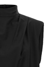 TELA Black Eva Shirt Black