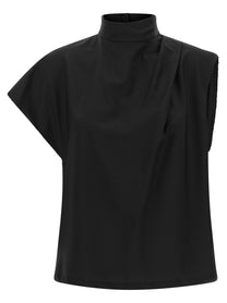 TELA Black Eva Shirt Black