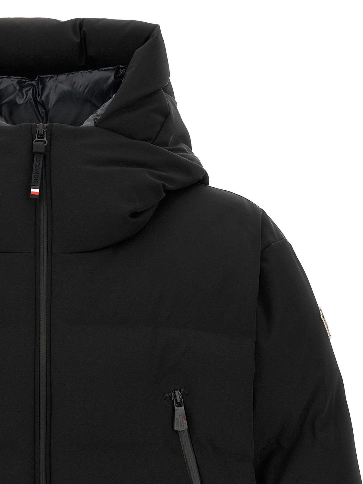 Moncler Grenoble Black Fellberg Ski Jacket Black, view 3