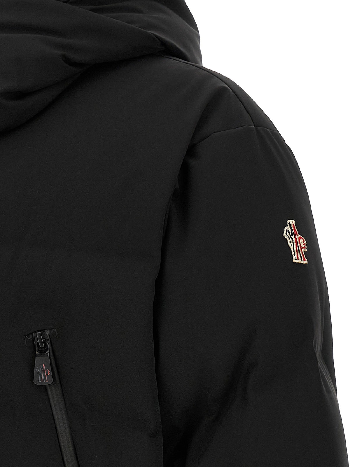 Moncler Grenoble Black Fellberg Ski Jacket Black, view 4