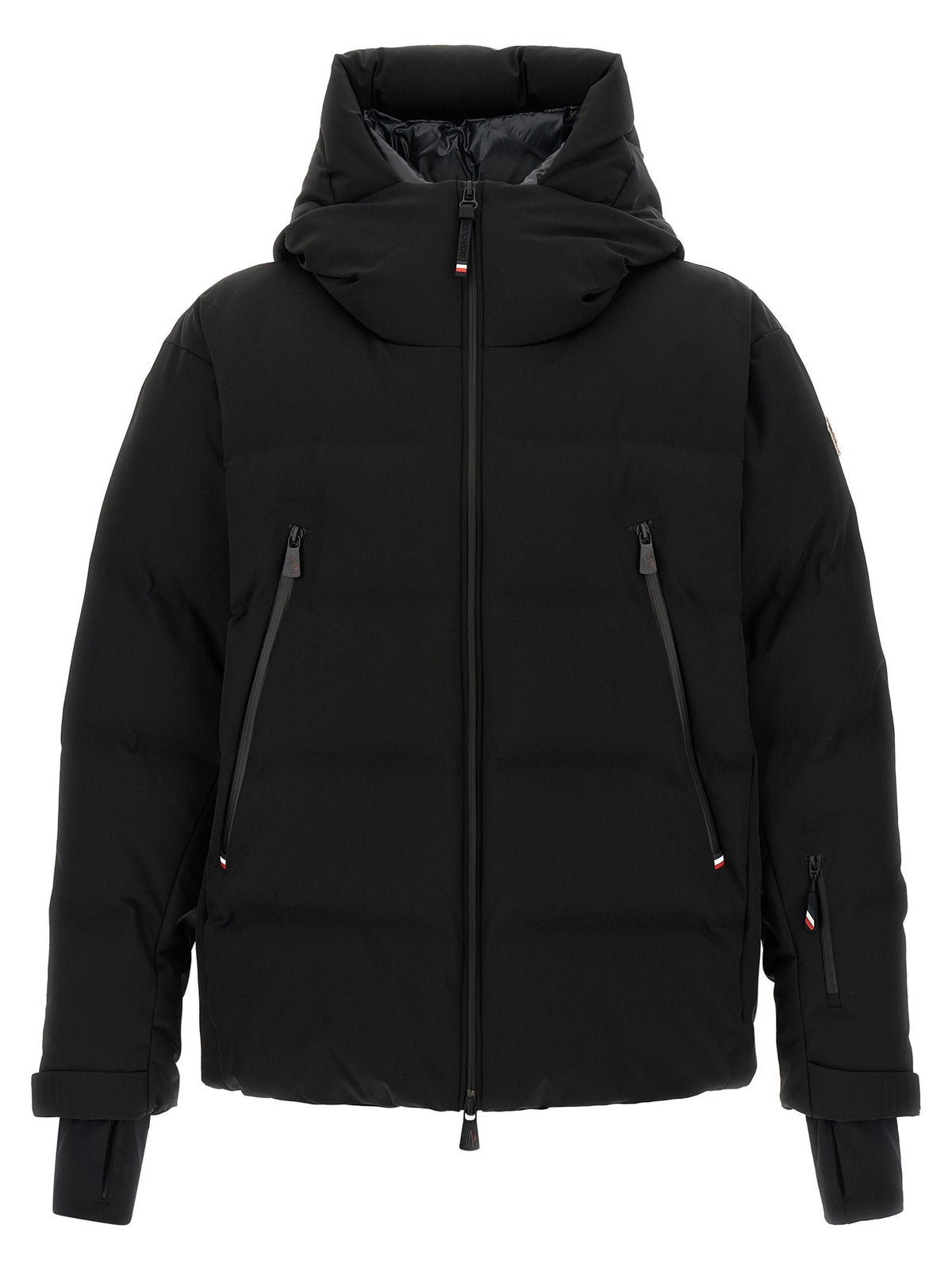 Moncler Grenoble Black Fellberg Ski Jacket Black