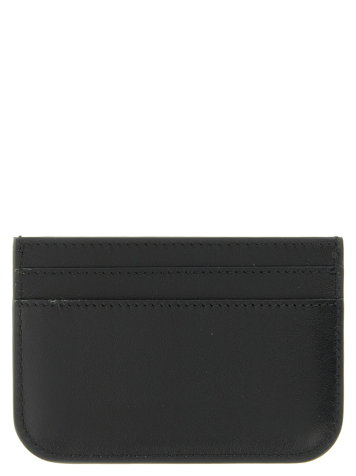Fendi Black FF Card Holder Black