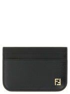 Fendi Black FF Card Holder Black
