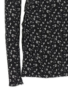 Dolce &amp; Gabbana Black Flower Dress Black