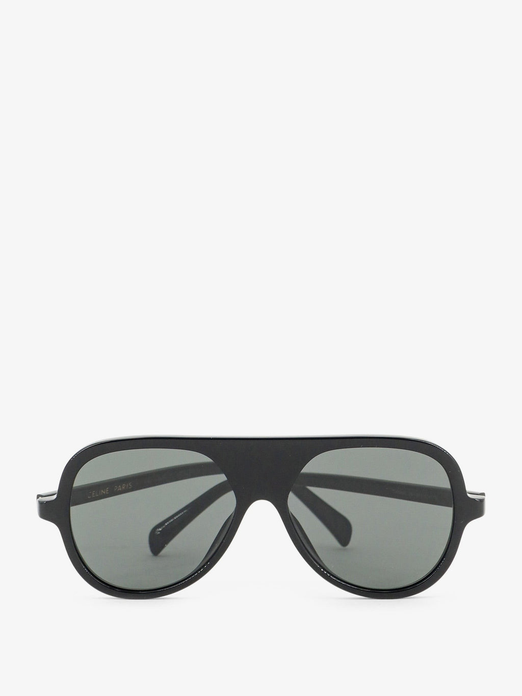 Celine Men's Black Frame Acetate Sunglasses Black
