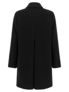 Burberry Black Gosford Coat Black