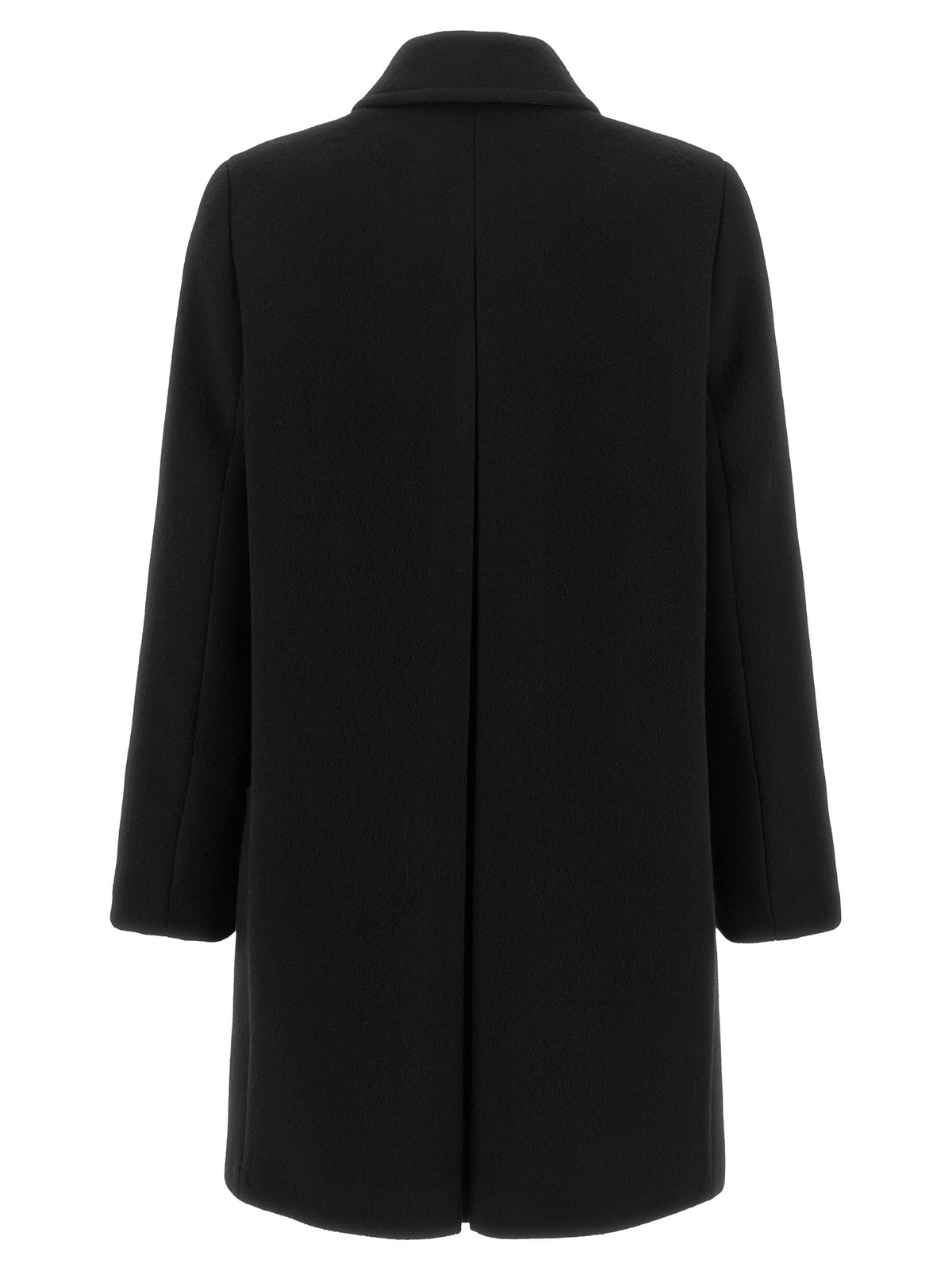 Burberry Black Gosford Coat Black