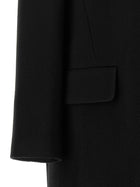 Burberry Black Gosford Coat Black