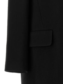 Burberry Black Gosford Coat Black