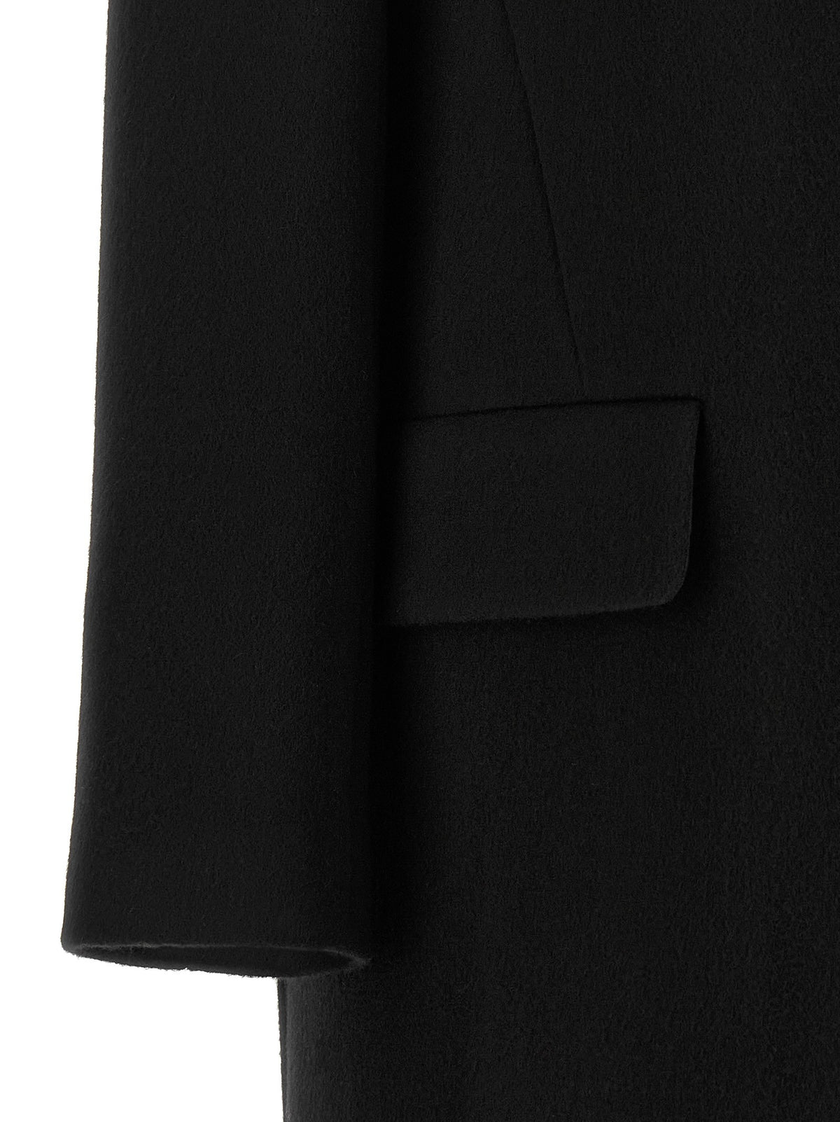 Burberry Black Gosford Coat Black