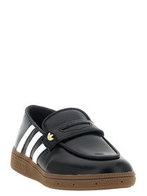 adidas Black Handball Spezial Loafers Black, view 2