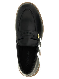adidas Black Handball Spezial Loafers Black, view 4