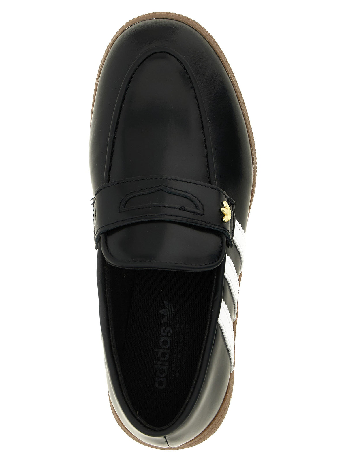 adidas Black Handball Spezial Loafers Black, view 4