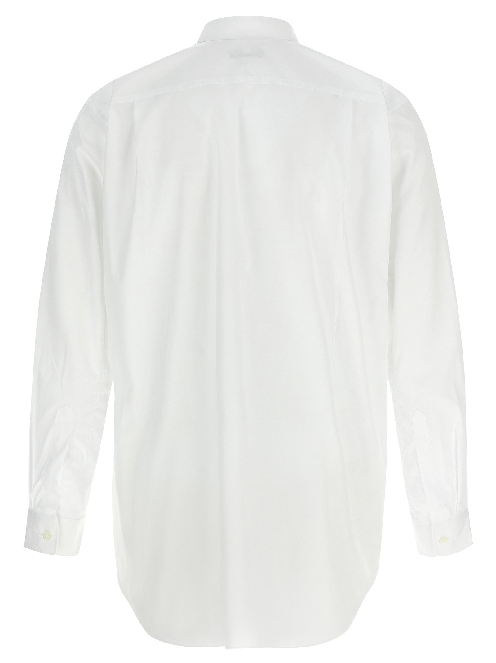 Comme Des Garcons Play Black Heart Shirt White