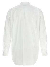 Comme Des Garcons Play Black Heart Shirt White
