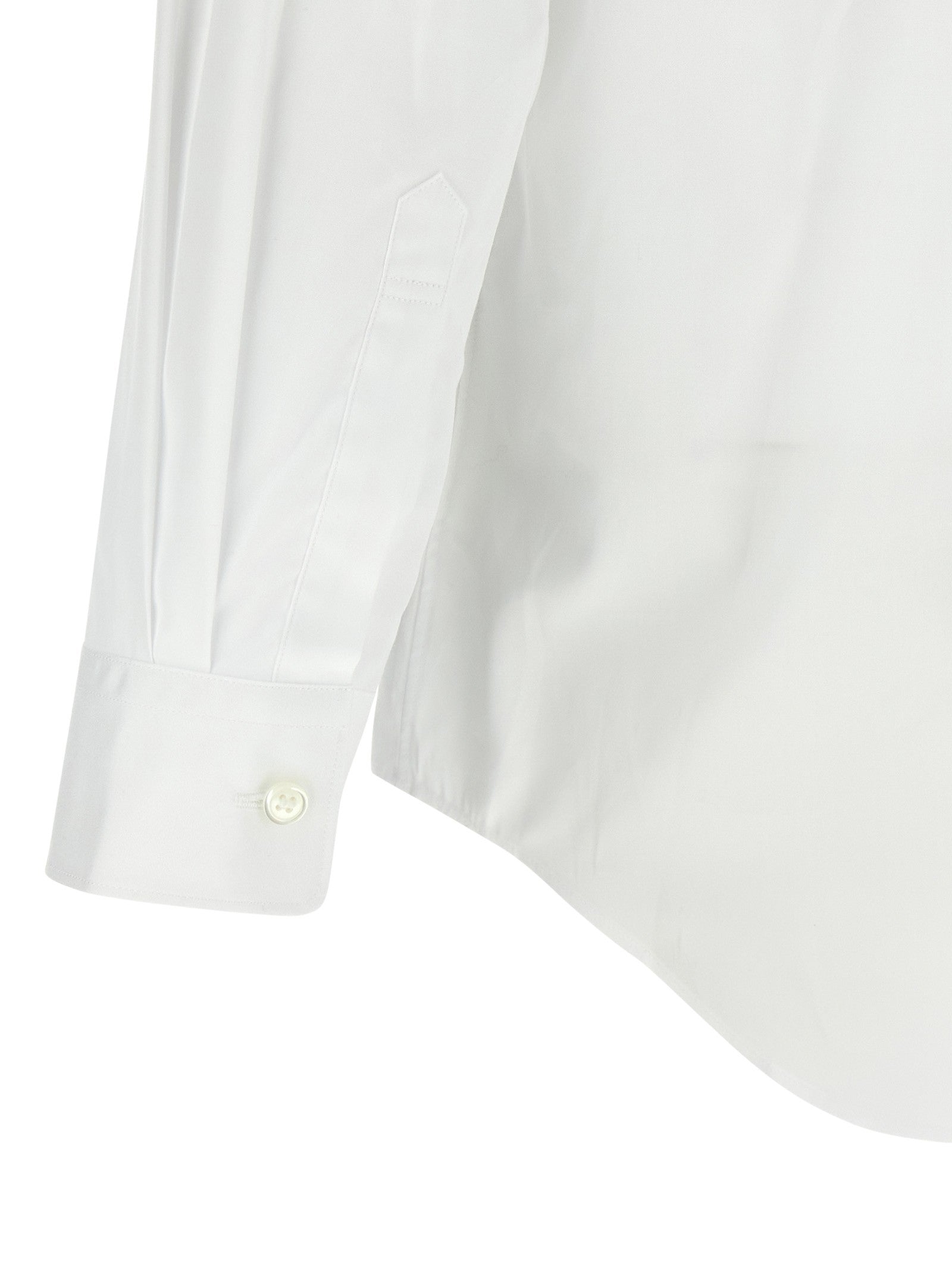 Comme Des Garcons Play Black Heart Shirt White