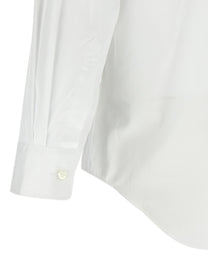 Comme Des Garcons Play Black Heart Shirt White