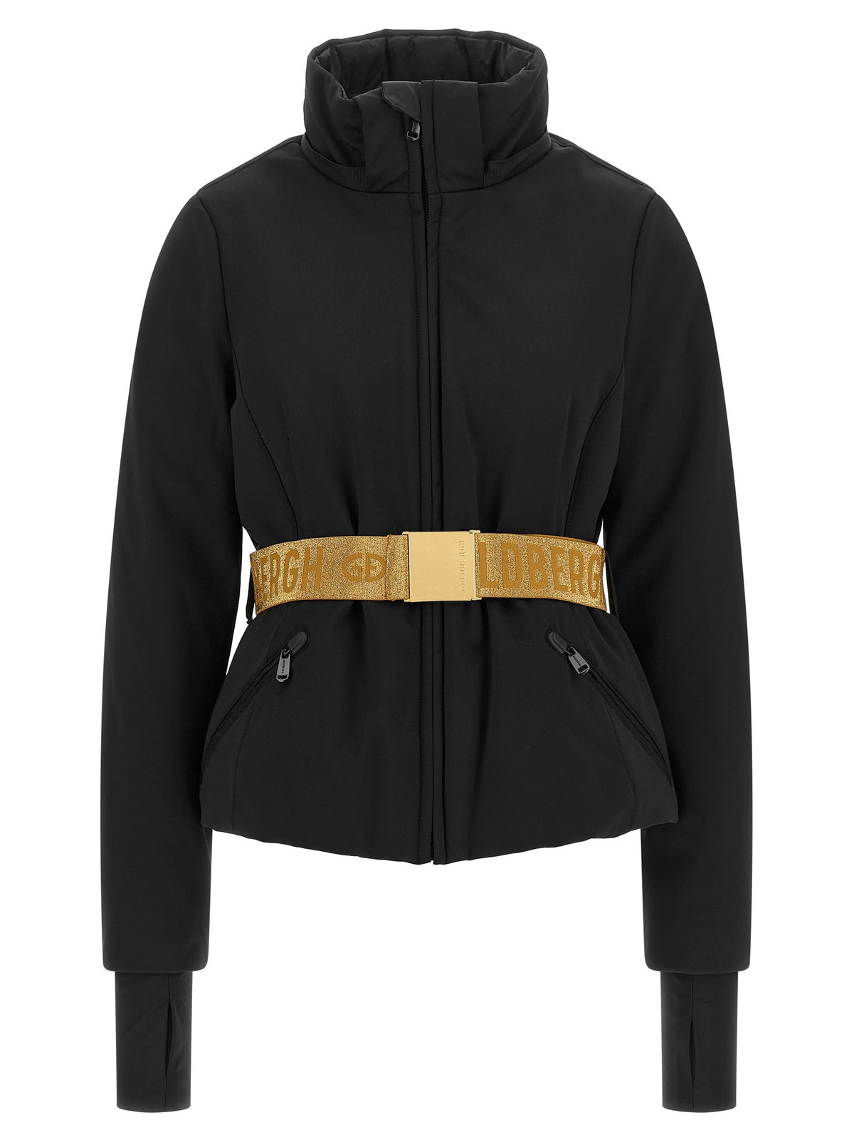Goldbergh Black Hida Ski Jacket Black