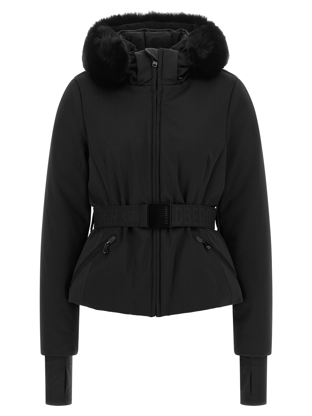 Goldbergh Black Hida Ski Jacket Black