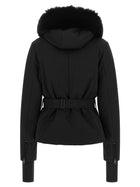 Goldbergh Black Hida Ski Jacket Black