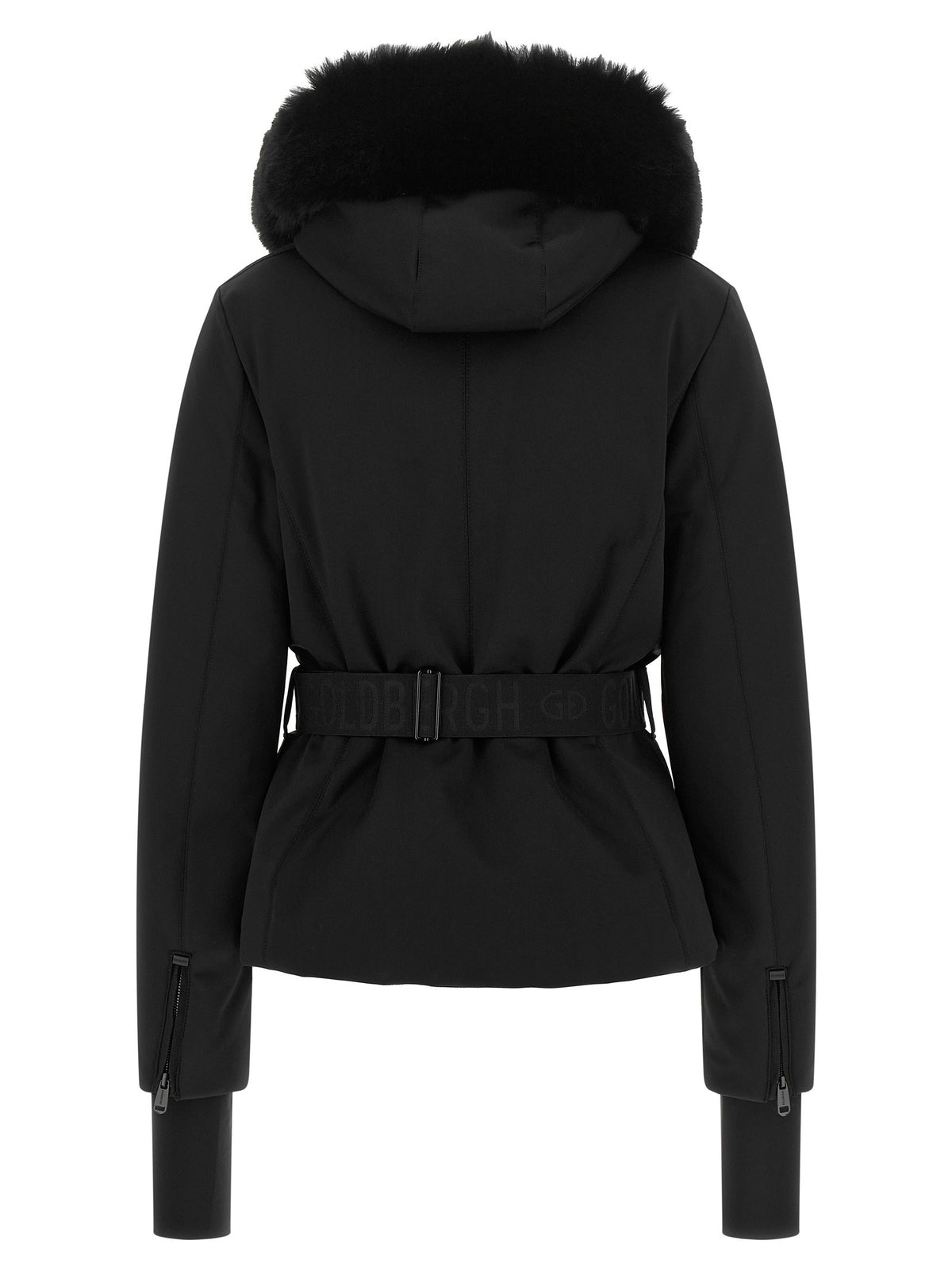 Goldbergh Black Hida Ski Jacket Black
