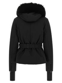 Goldbergh Black Hida Ski Jacket Black