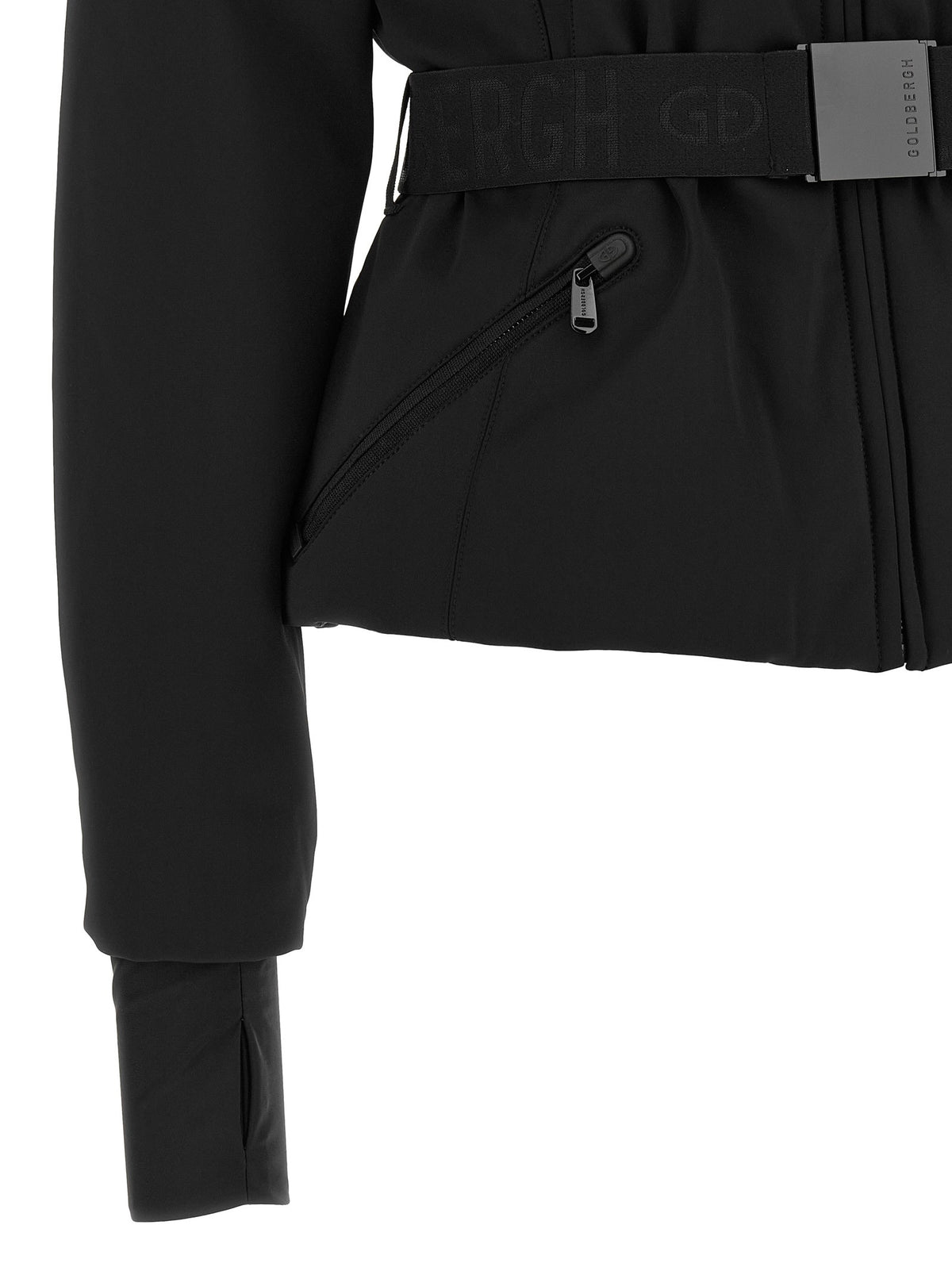 Goldbergh Black Hida Ski Jacket Black