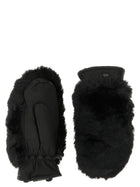 Goldbergh Black Hill Muffle Black, view 2