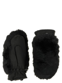 Goldbergh Black Hill Muffle Black, view 2