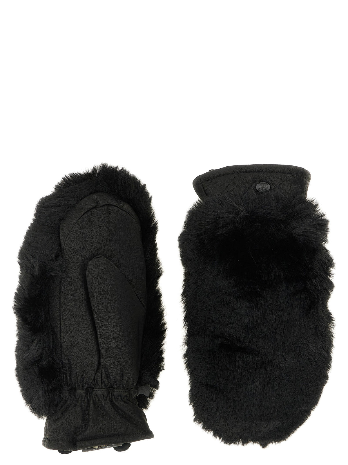 Goldbergh Black Hill Muffle Black, view 2