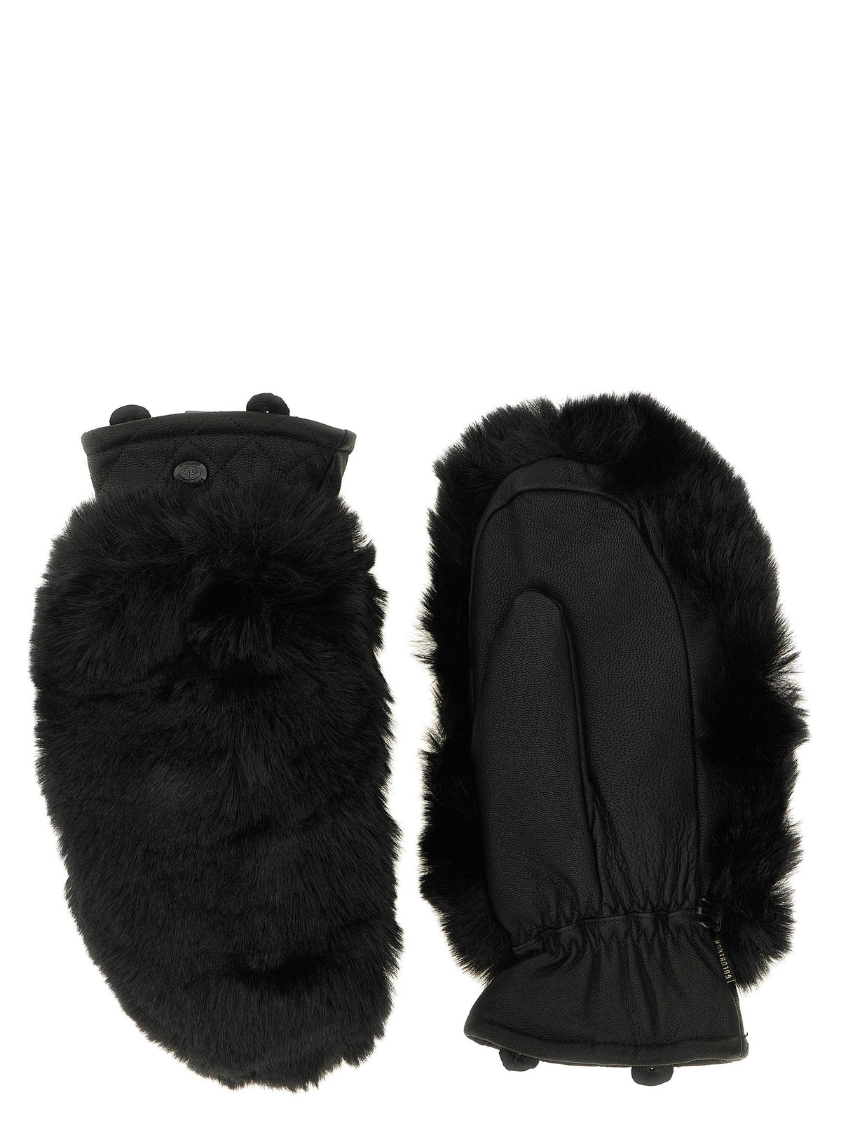 Goldbergh Black Hill Muffle Black
