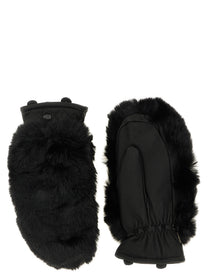Goldbergh Black Hill Muffle Black