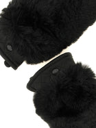 Goldbergh Black Hill Muffle Black, view 3