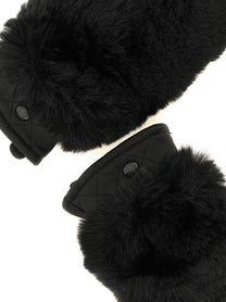 Goldbergh Black Hill Muffle Black, view 3