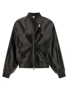 Khaite Black Ixin Jacket Black
