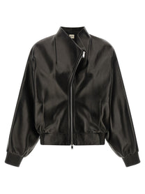 Khaite Black Ixin Jacket Black