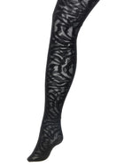 Emilio Pucci Black Labirinto Tights Black