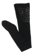 Emilio Pucci Black Labirinto Tights Black