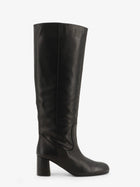 ATP Atelier Women's Black Leather Boots Black