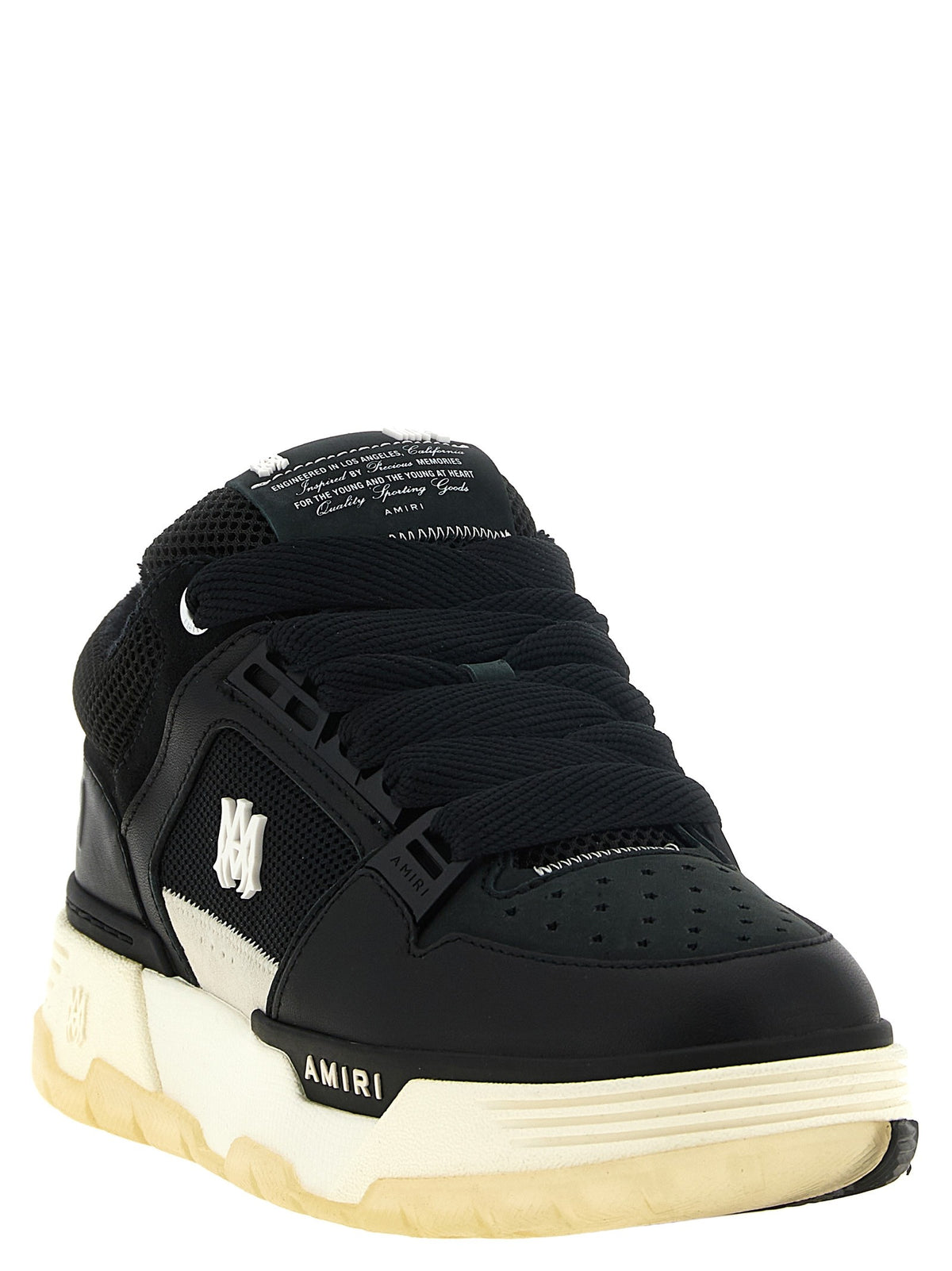 AMIRI Black MA Sneakers Black