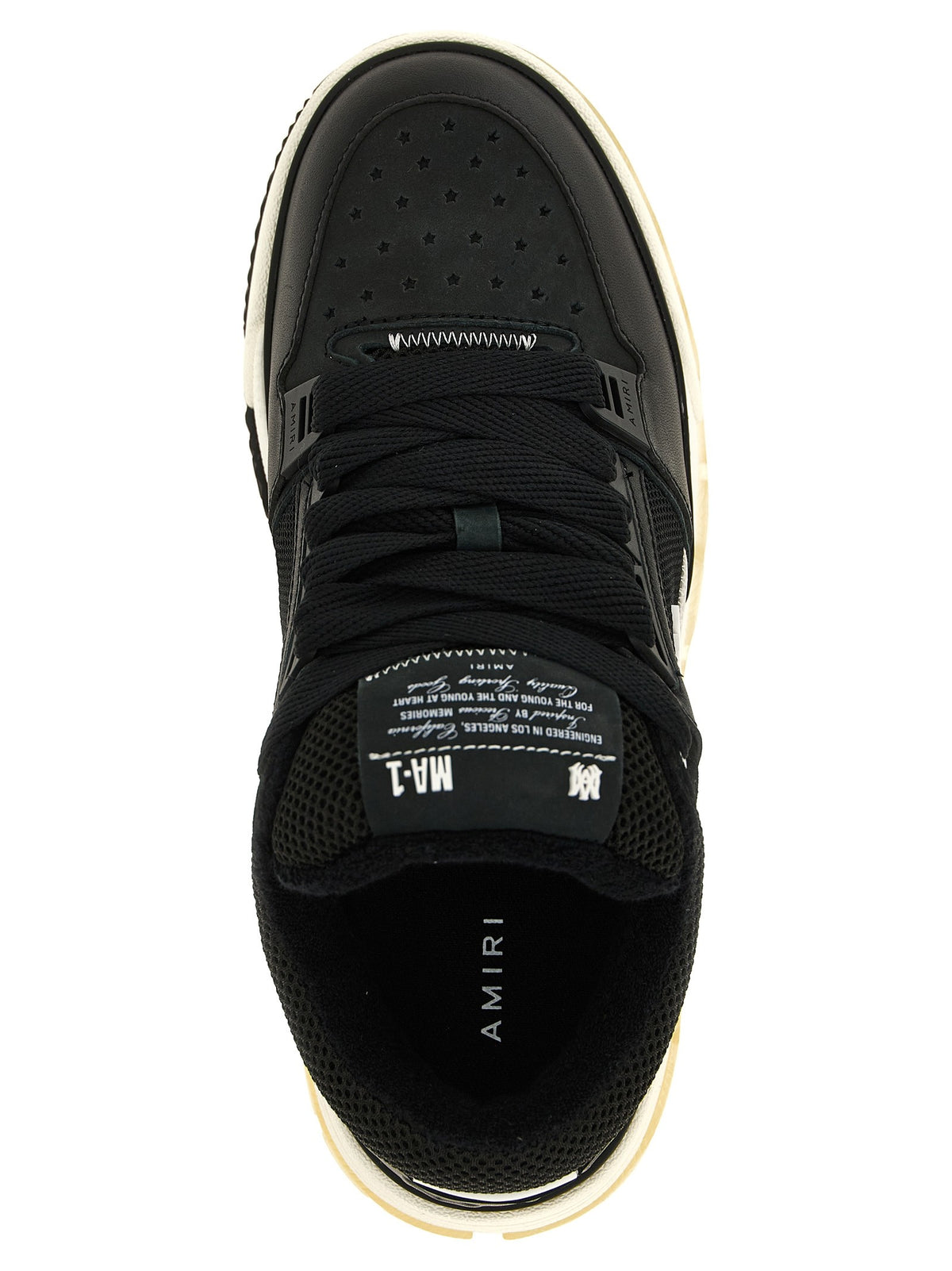 AMIRI Black MA Sneakers Black