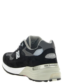 New Balance Black Made in Usa Sneakers Black, view 3