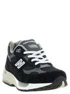 New Balance Black Made in Usa Sneakers Black, view 2