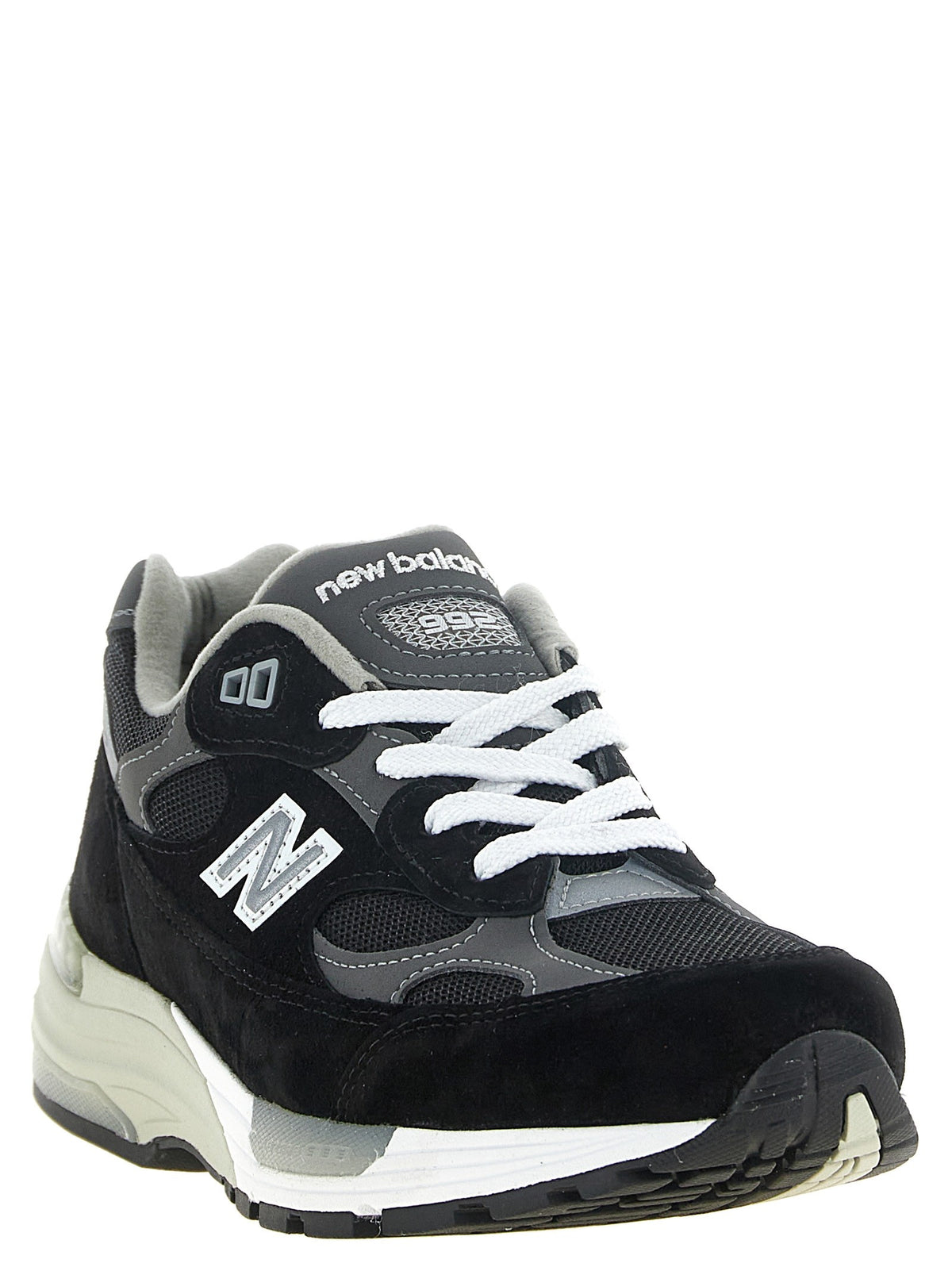 New Balance Black Made in Usa Sneakers Black, view 2