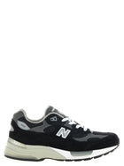New Balance Black Made in Usa Sneakers Black